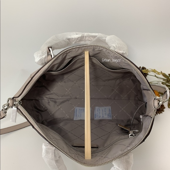 Michael Kors Ciara Large Top Zip Satchel - Picture 9 of 13